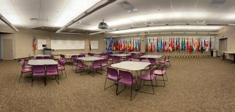 Community Room at S&amp;D