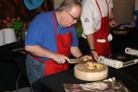 Mesa Vice Mayor Kavanaugh 2015 food box cooking.