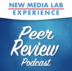 Peer Review Podcast - A podcast led by English Students