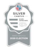 2020 Election Silver Medal
