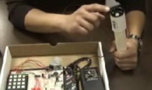 Light meter student project.