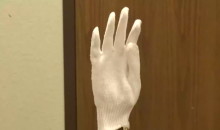 Robot Hand student project
