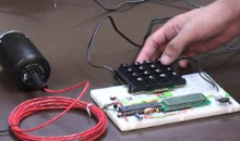 Doppler speed sensor student project