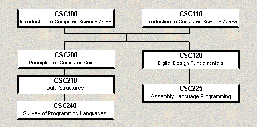 Academic Course Sequence