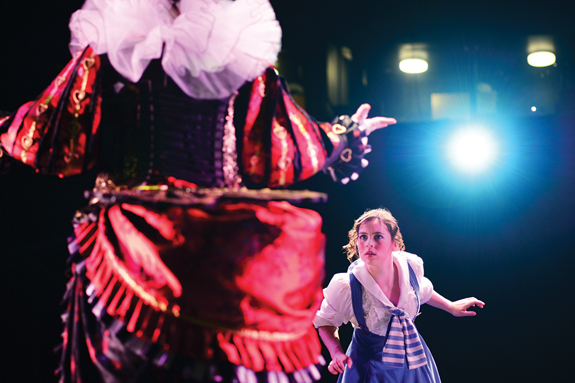 Alice in Wonderland picture from Theatre production