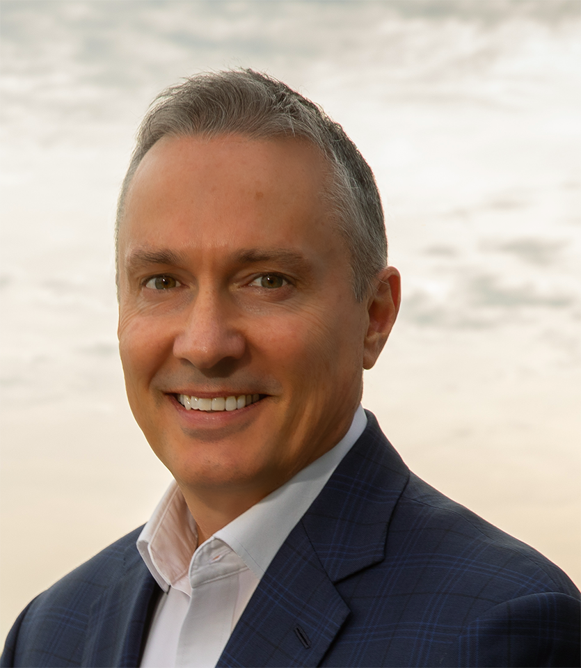 Headshot of Rich Haney.