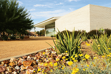 Exterior of MCC Art Gallery