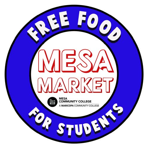 Free Food for Students - Mesa Market.