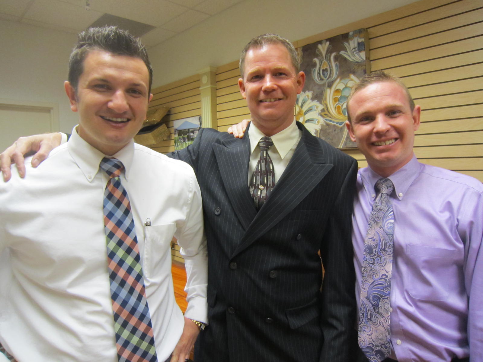 Bryce Bunker, Bill Lowman, Taylor Adair