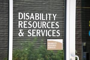 DRS Window Sign DRS Window Sign