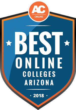 Best Online Colleges Arizona Best Online Colleges Arizona Badge
