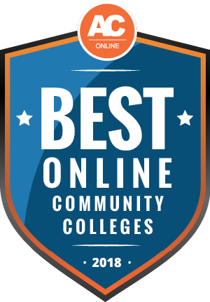 Best Online Community Colleges Badge Best Online Community Colleges Badge