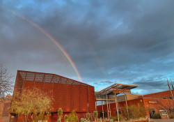 Rainbow over Red Mountain Campus