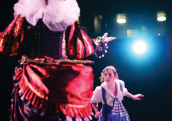 Alice in Wonderland picture from Theatre production
