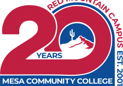 Red Mountain 20th anniversary graphic