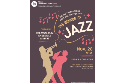 MPJE & MCC Jazz Ensemble Concert