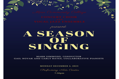 MCC Choir & Vocal Jazz Concert
