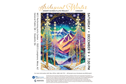 Desert Echoes Flute Project Concert