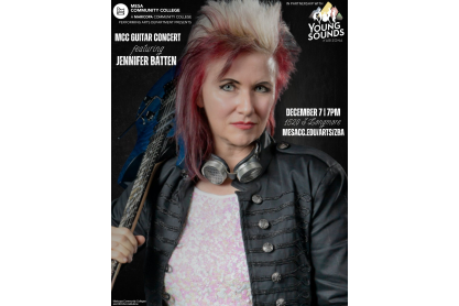 Guitar Concert featuring Jennifer Batten