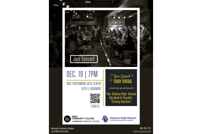 Hello Winter: New Guard Big Band Jazz Concert