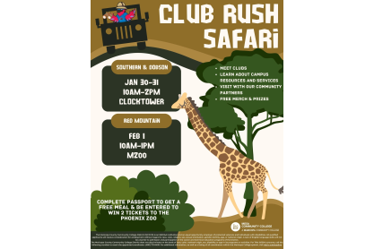 Club Rush Safari