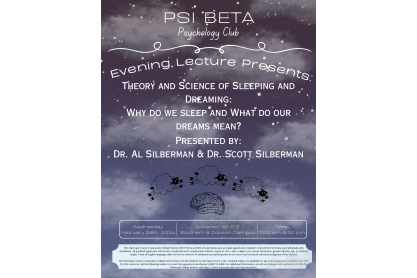Psychology Evening lecture