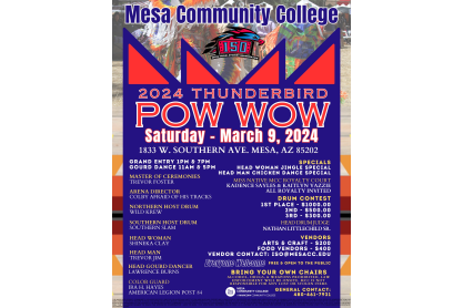 MCC Thunderbird Pow Wow 2024
