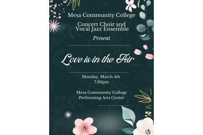 MCC Choir & Vocal Jazz Concert