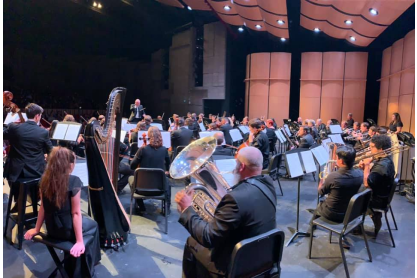 Band & Orchestra Concert: New York and Other Planets