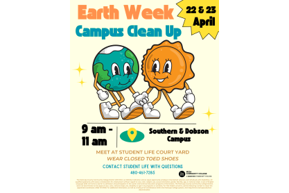 SAVE THE DATE! Campus Clean Up!