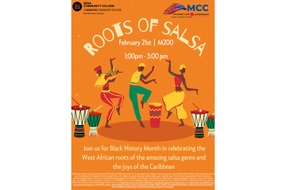 Roots of Salsa: A Black History Month Presentation