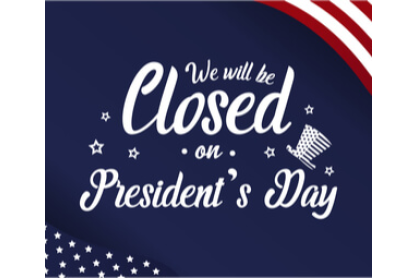 College Closed for Presidents' Day