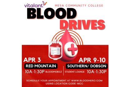 Upcoming Blood Drives