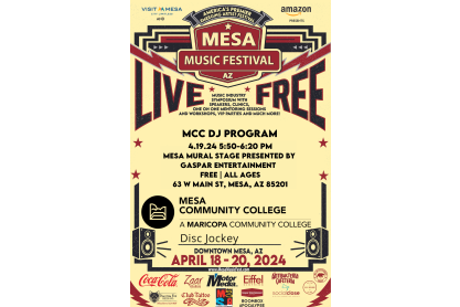 DJ Team @ Mesa Music Festival