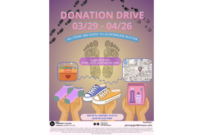 Donation Drive!