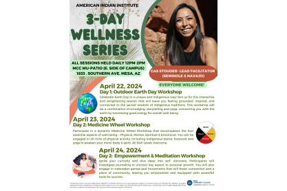 Spring into Wellness 3-day Workshop Series