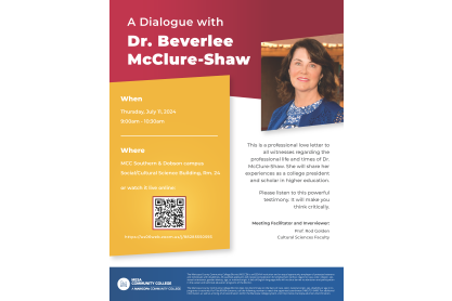 A Dialogue with Beverlee McClure Shaw