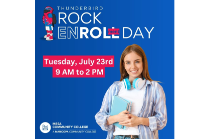 Thunderbird Rock Enrollment Day