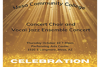 Choir Concert & Vocal Jazz