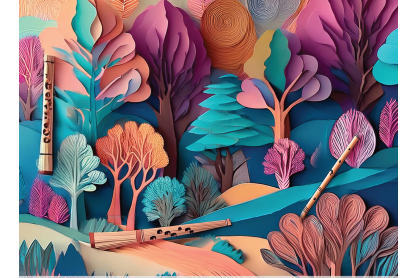 Desert Echoes Flute Project: Enchanted Forest