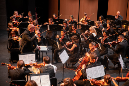 Band and Orchestra Concert: Journey to the New World