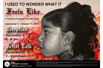 "I Used to Wonder What it Feels Like....." A Collection of Works by Antoinette Cauley