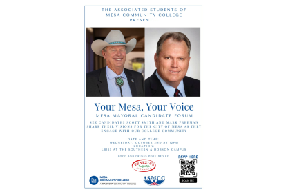 ASMCC Presents: Your Mesa, Your Voice Mesa Mayoral Candidate Forum