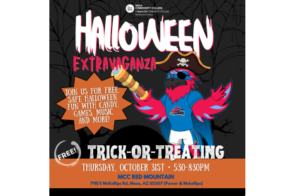 Red Mountain Halloween Extravaganza!