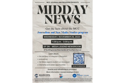 Coming on Wednesday the Midday News!!