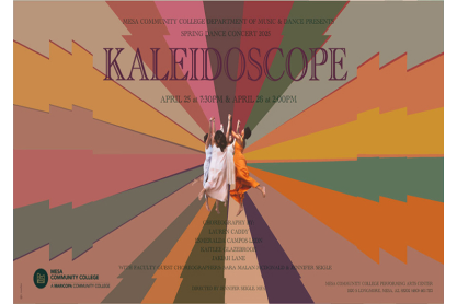Kaleidoscope: Spring 2025 Dance Concert