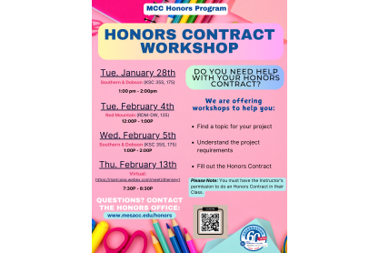 Honors Contract Workshop