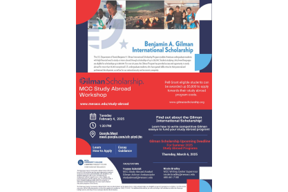 Gilman International Scholarship Workshop