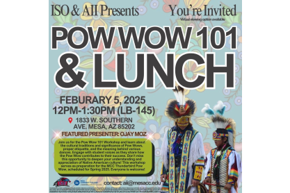 Pow Wow 101 Workshop: Unveiling Traditions, Stories, and Meaning"