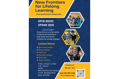 New Frontiers Open House